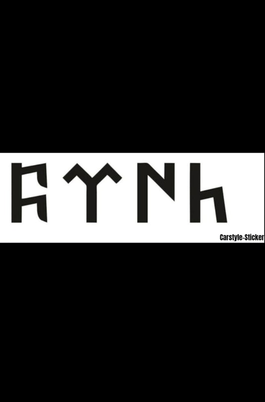 Türk Schrift