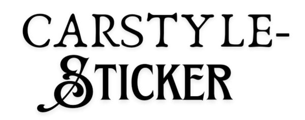 Carstyle-Sticker